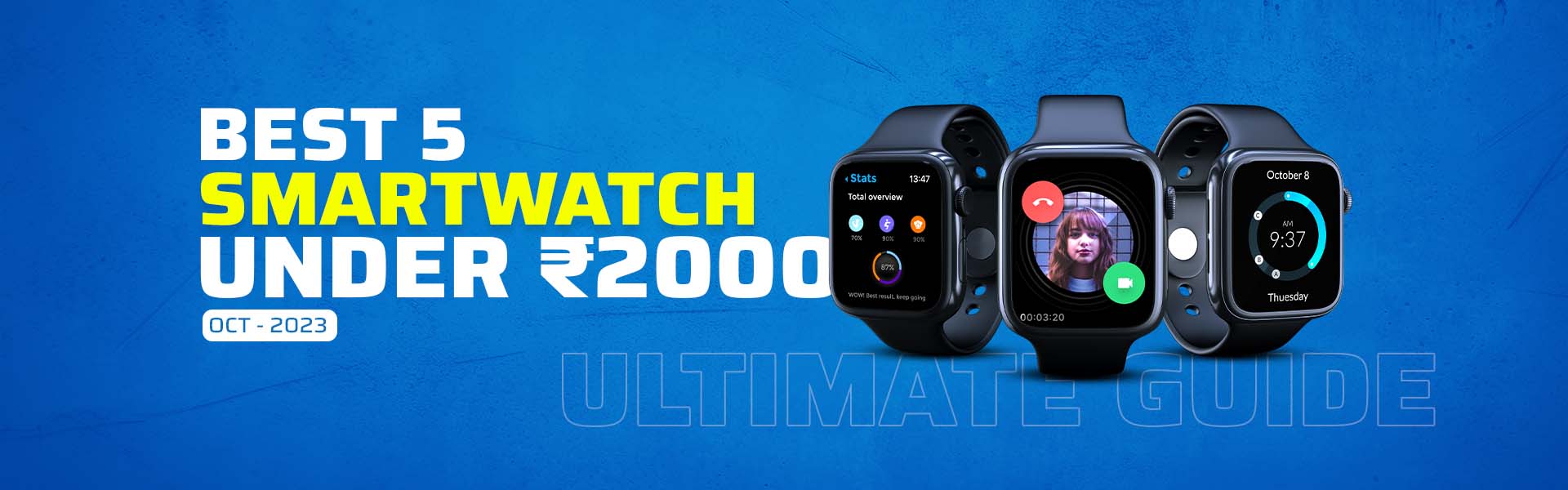 best 5 smartwatch under ₹2000